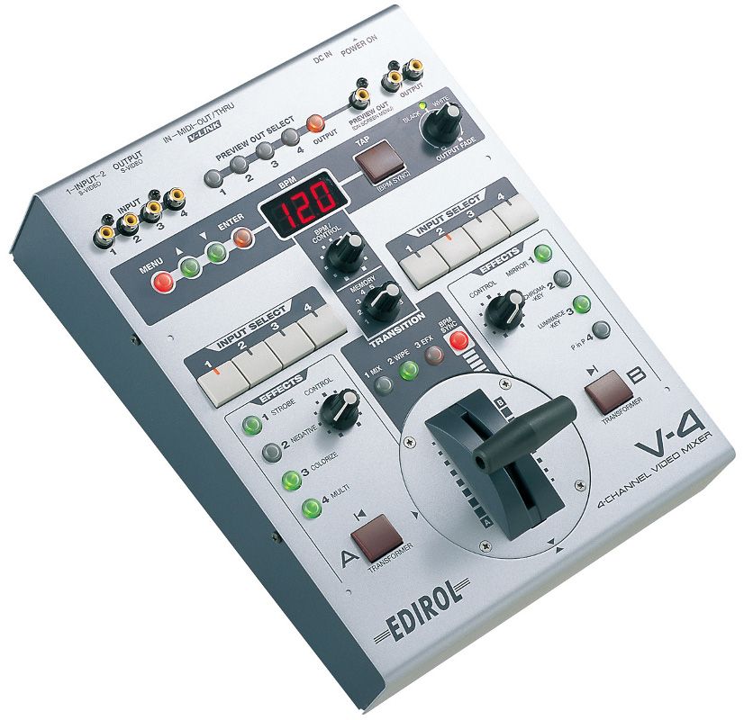 Edirol-V-4-mixer